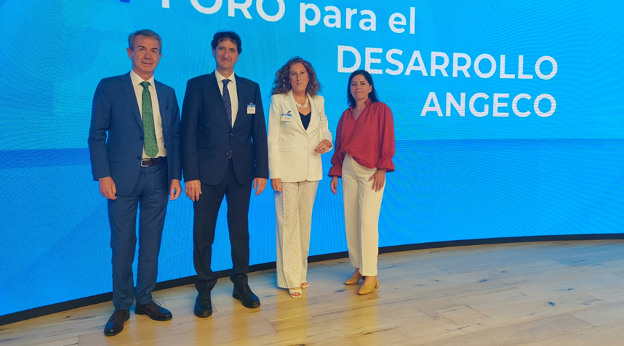 Celebramos el IV Foro para el Desarrollo con Angeco