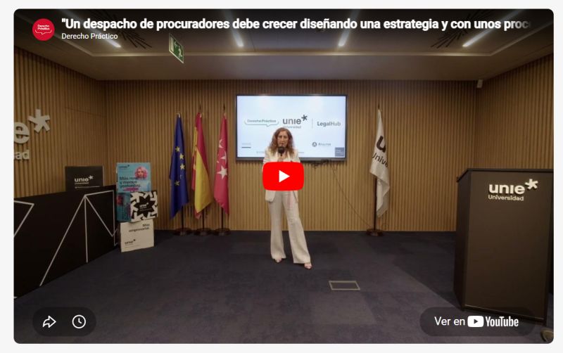10.000 procuradores para los asuntos de 47 millones de personas ¿No ves la ventaja?