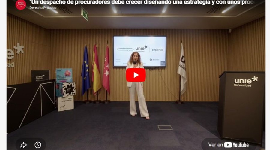 10.000 procuradores para los asuntos de 47 millones de personas ¿No ves la ventaja?